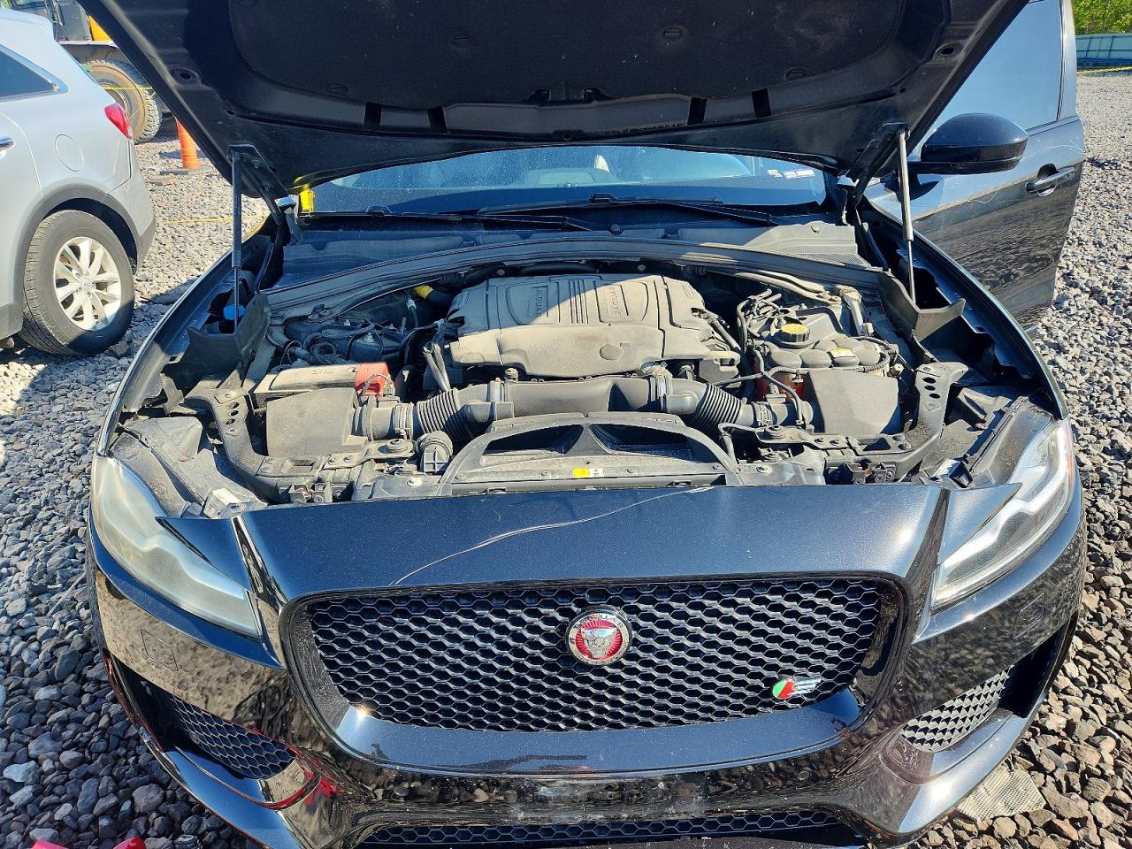 2017 Jaguar F-pace S Black vin: SADCM2BV7HA887029