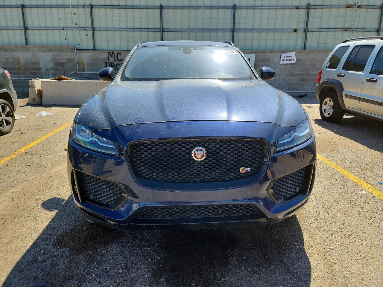 2017 Jaguar F-pace S Blue vin: SADCM2BVXHA075918