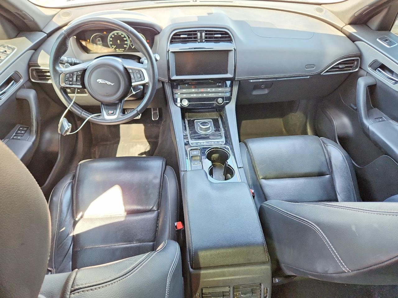 2017 Jaguar F-pace S Blue vin: SADCM2BVXHA075918