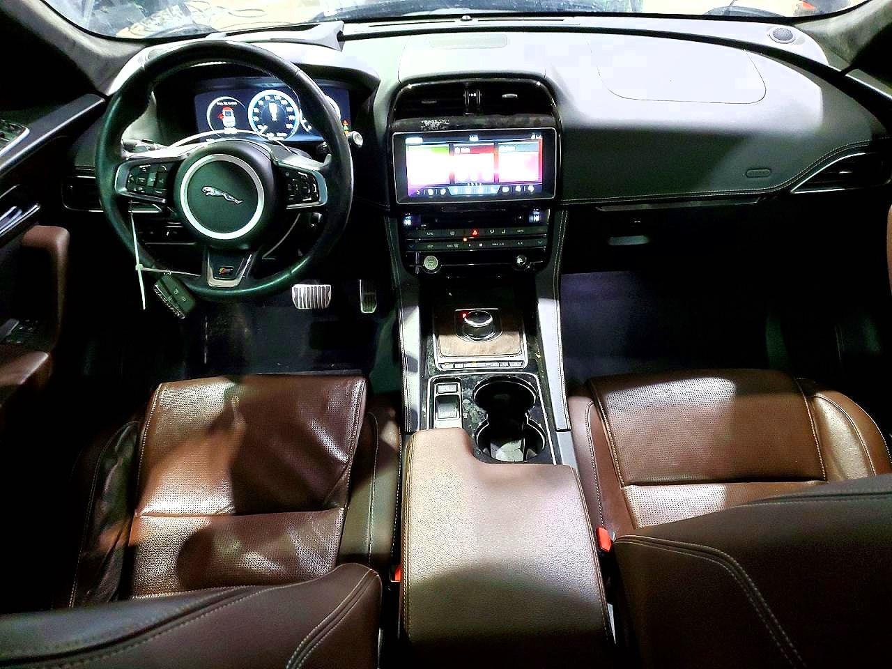 2017 Jaguar F-pace S Black vin: SADCM2BVXHA088233