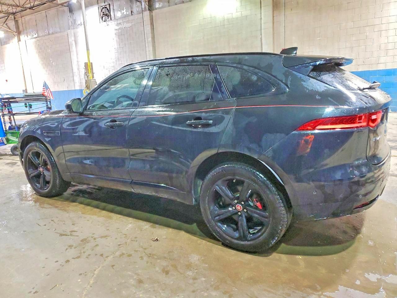 2017 Jaguar F-pace S Black vin: SADCM2BVXHA088233