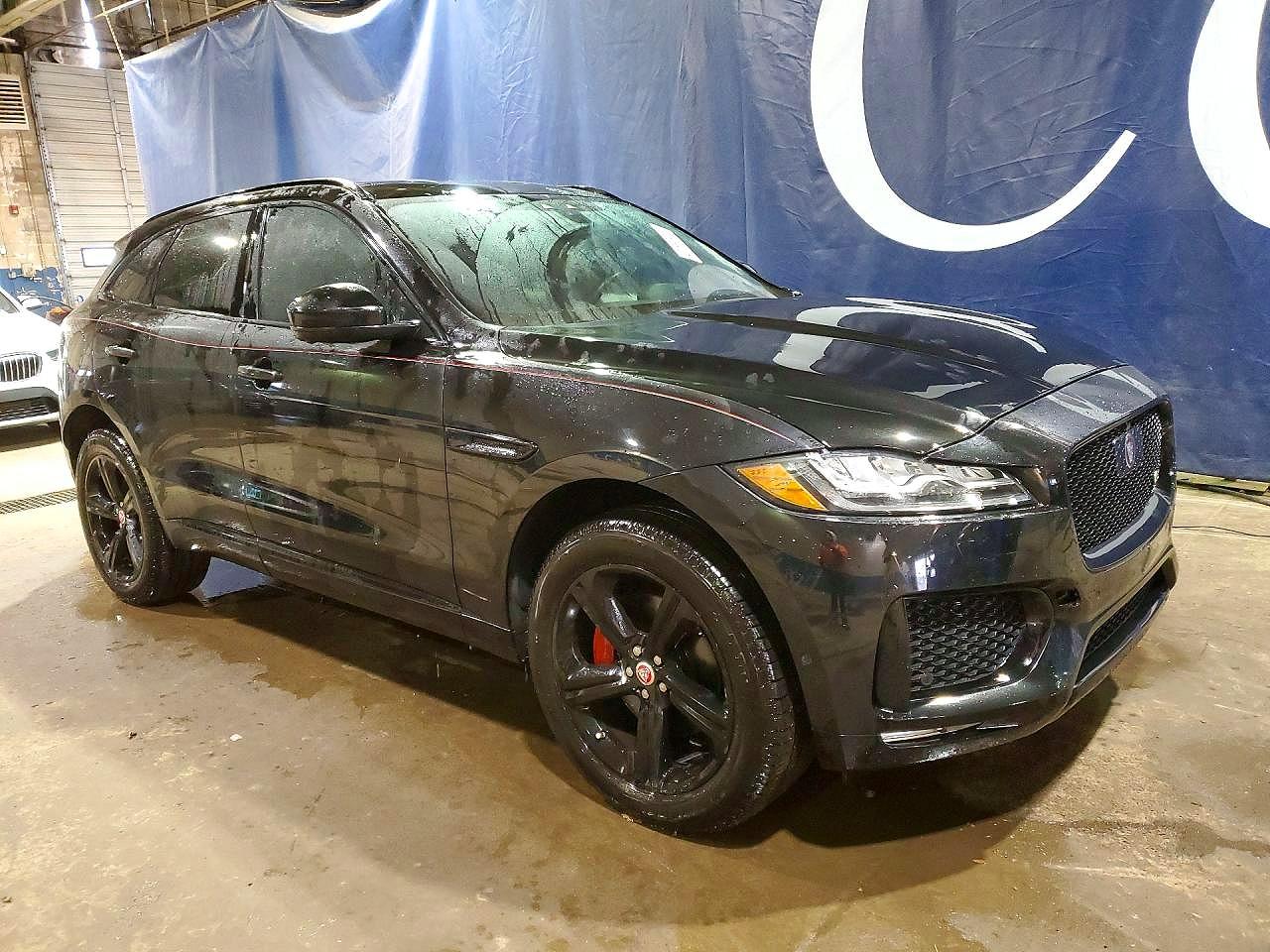 2017 Jaguar F-pace S Black vin: SADCM2BVXHA088233