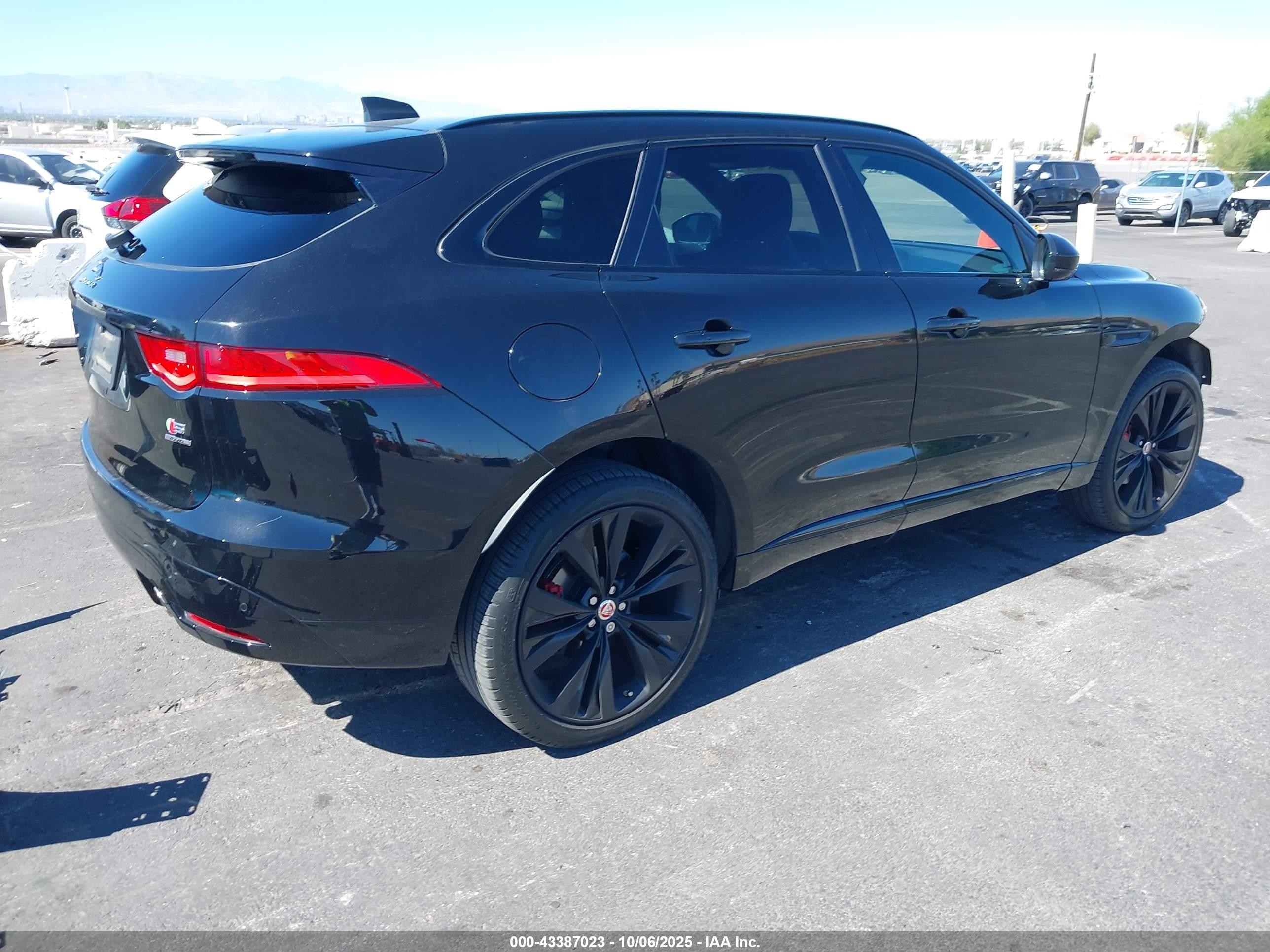2020 Jaguar F-pace S P380 Awd Automatic Black vin: SADCM2FV6LA662944