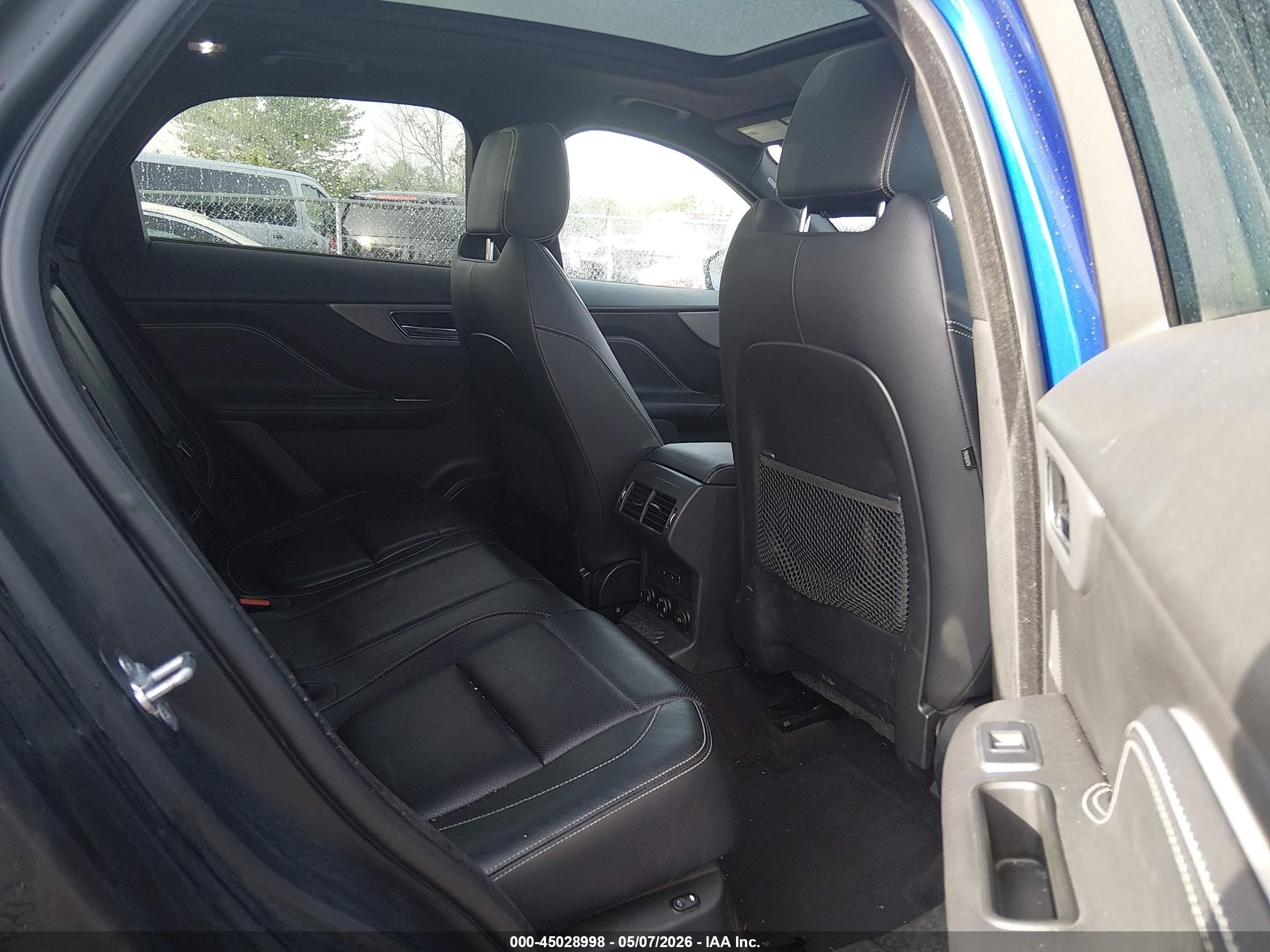 2018 Jaguar F-pace S Синий vin: SADCM2FVXJA246313