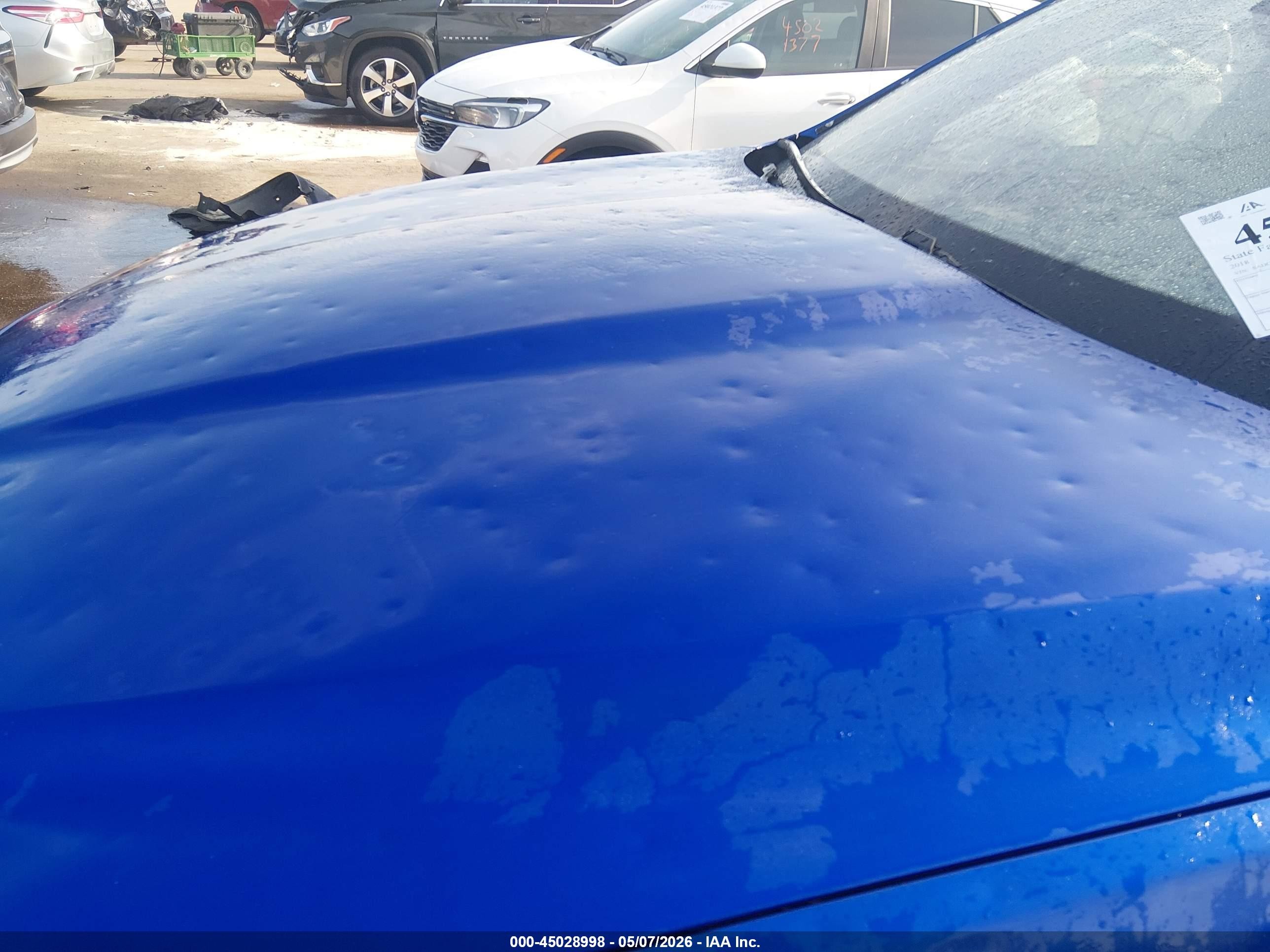 2018 Jaguar F-pace S Синий vin: SADCM2FVXJA246313