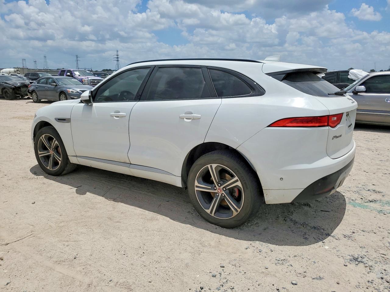 2018 Jaguar F-pace S White vin: SADCM2FVXJA324234