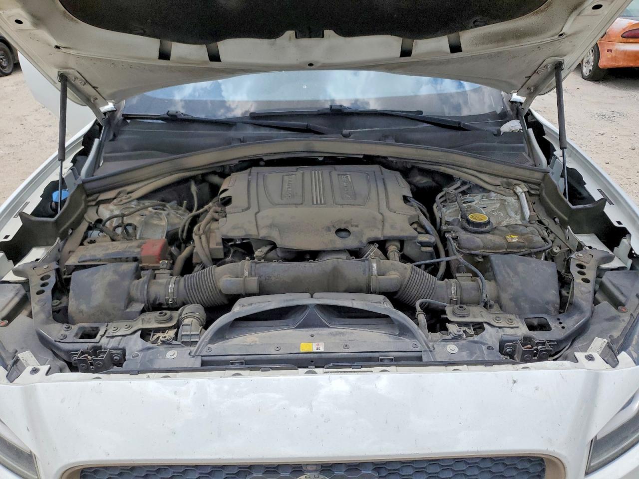 2018 Jaguar F-pace S White vin: SADCM2FVXJA324234