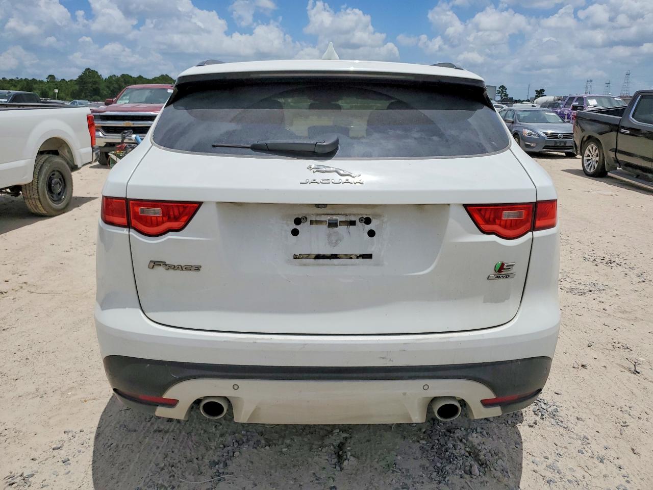 2018 Jaguar F-pace S White vin: SADCM2FVXJA324234