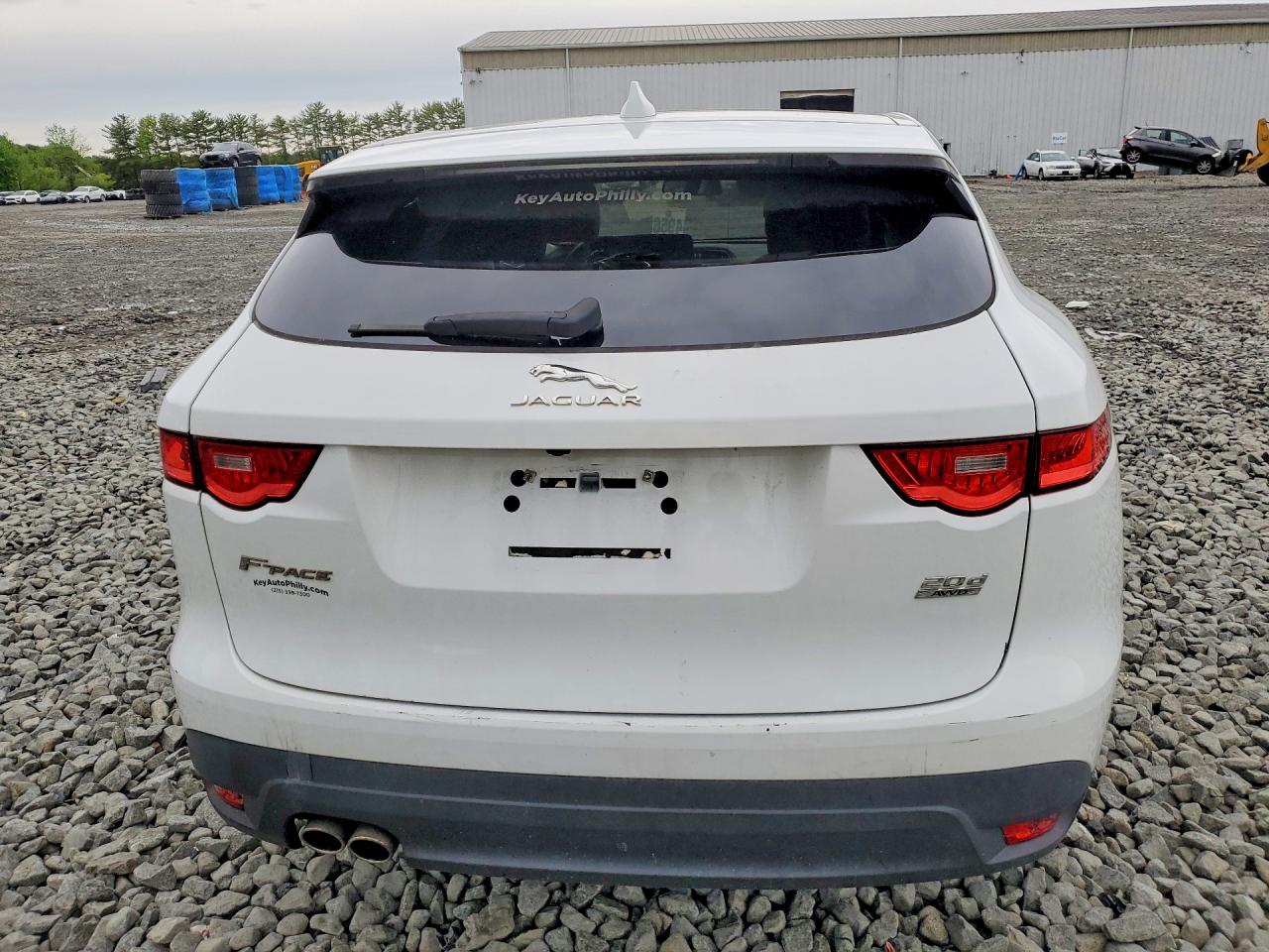 2017 Jaguar F-pace White vin: SADCS2BN7HA089703