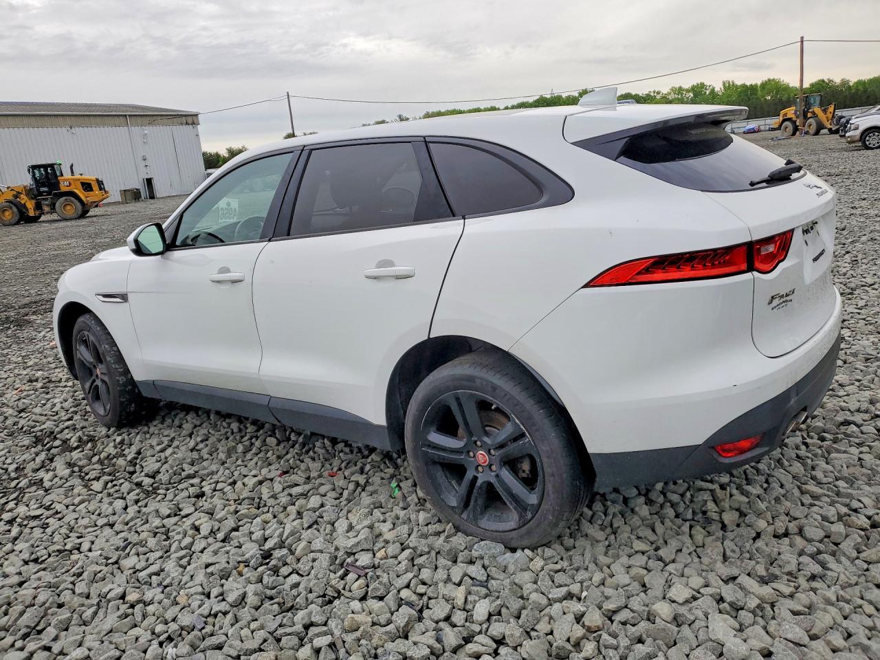 2017 Jaguar F-pace White vin: SADCS2BN7HA089703