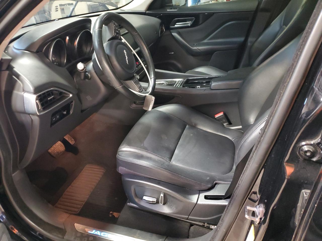 2020 Jaguar F-pace Черный vin: SADCS2FX6LA640546