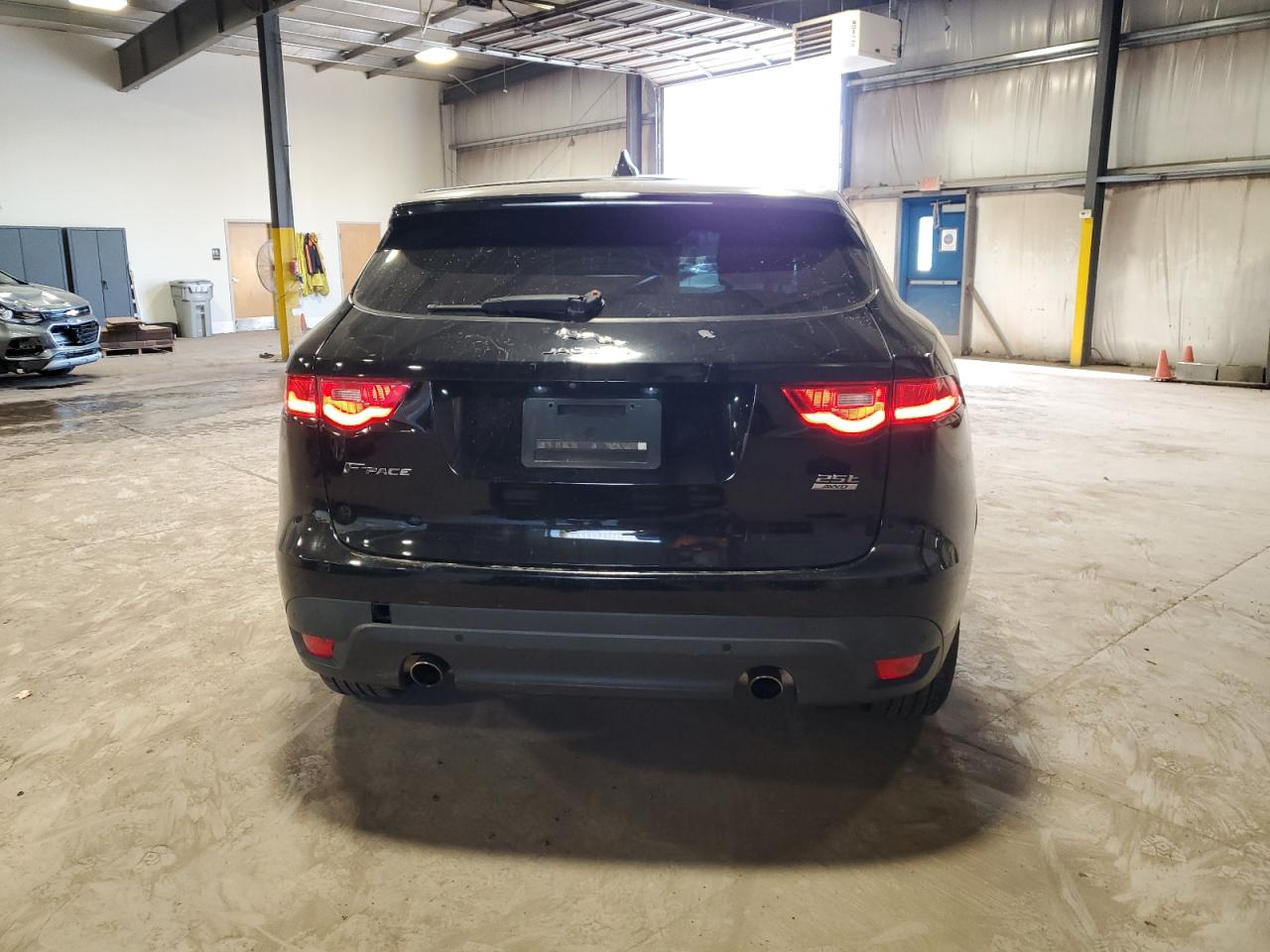 2020 Jaguar F-pace Черный vin: SADCS2FX6LA640546