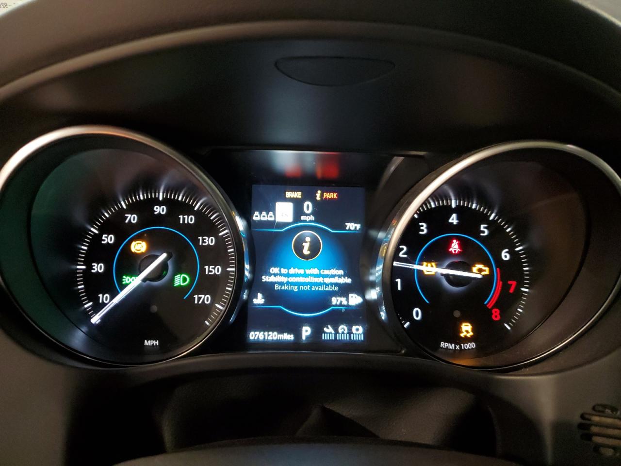 2020 Jaguar F-pace Черный vin: SADCS2FX6LA640546