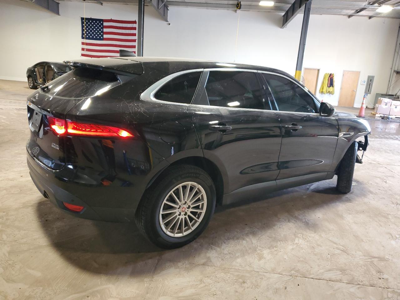 2020 Jaguar F-pace Черный vin: SADCS2FX6LA640546
