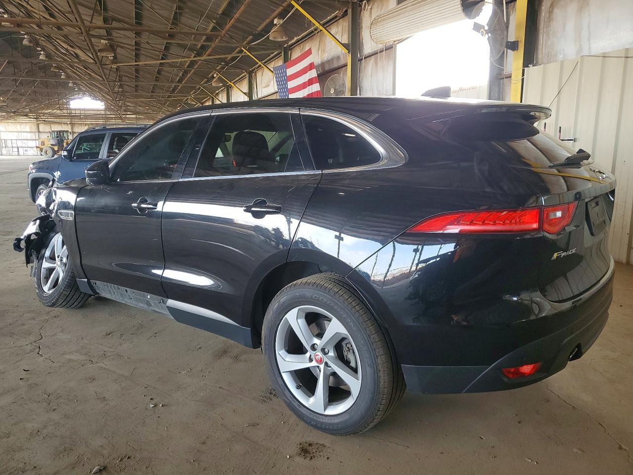 2020 Jaguar F-pace Black vin: SADCS2FX6LA644743