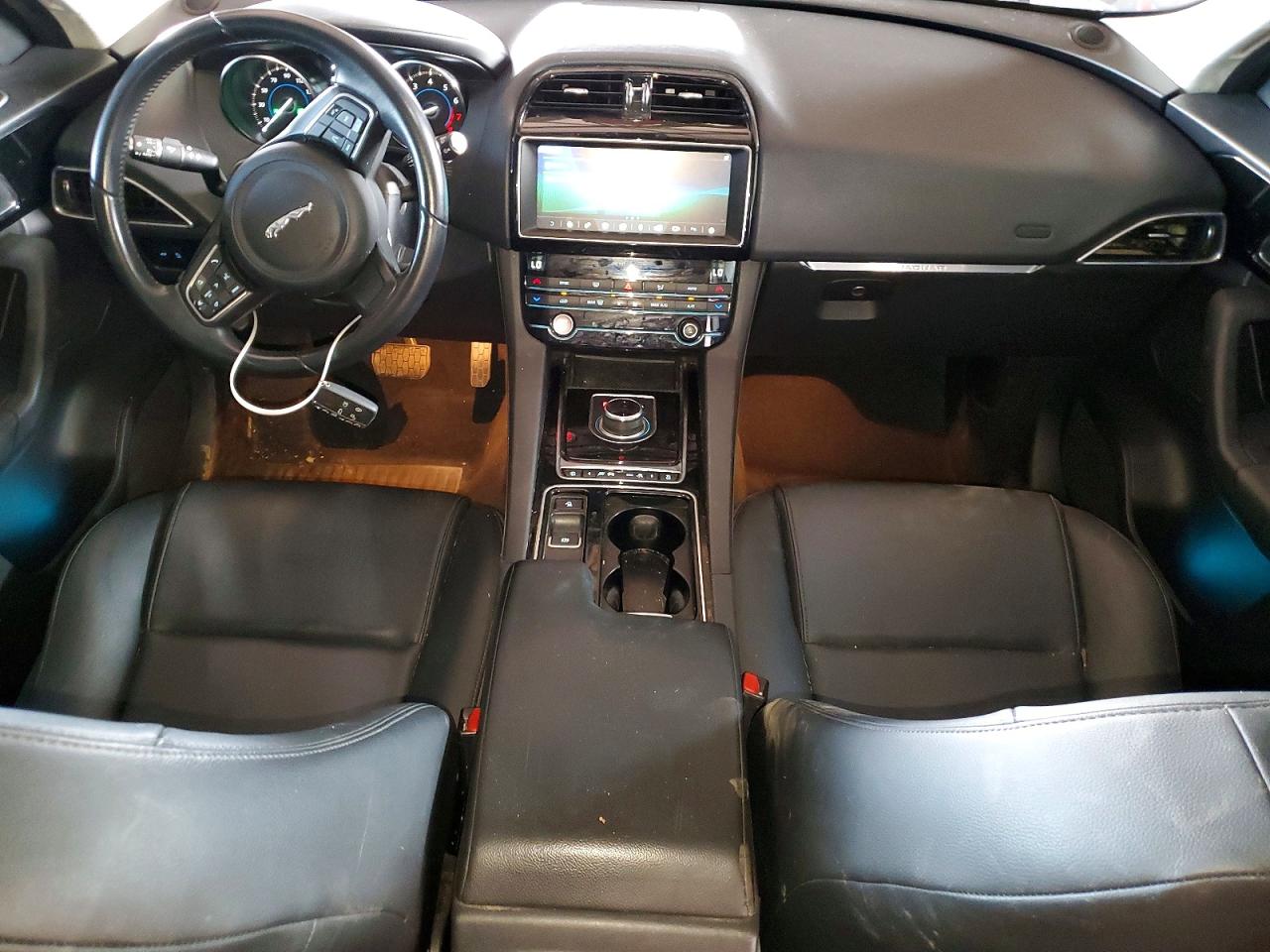 2020 Jaguar F-pace Black vin: SADCS2FX6LA644743