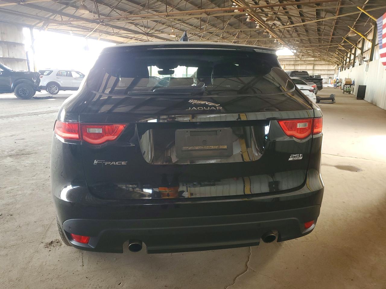 2020 Jaguar F-pace Black vin: SADCS2FX6LA644743