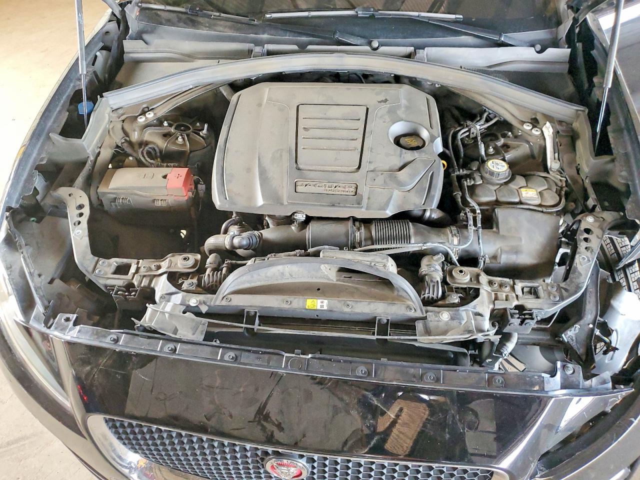 2020 Jaguar F-pace Black vin: SADCS2FX6LA644743