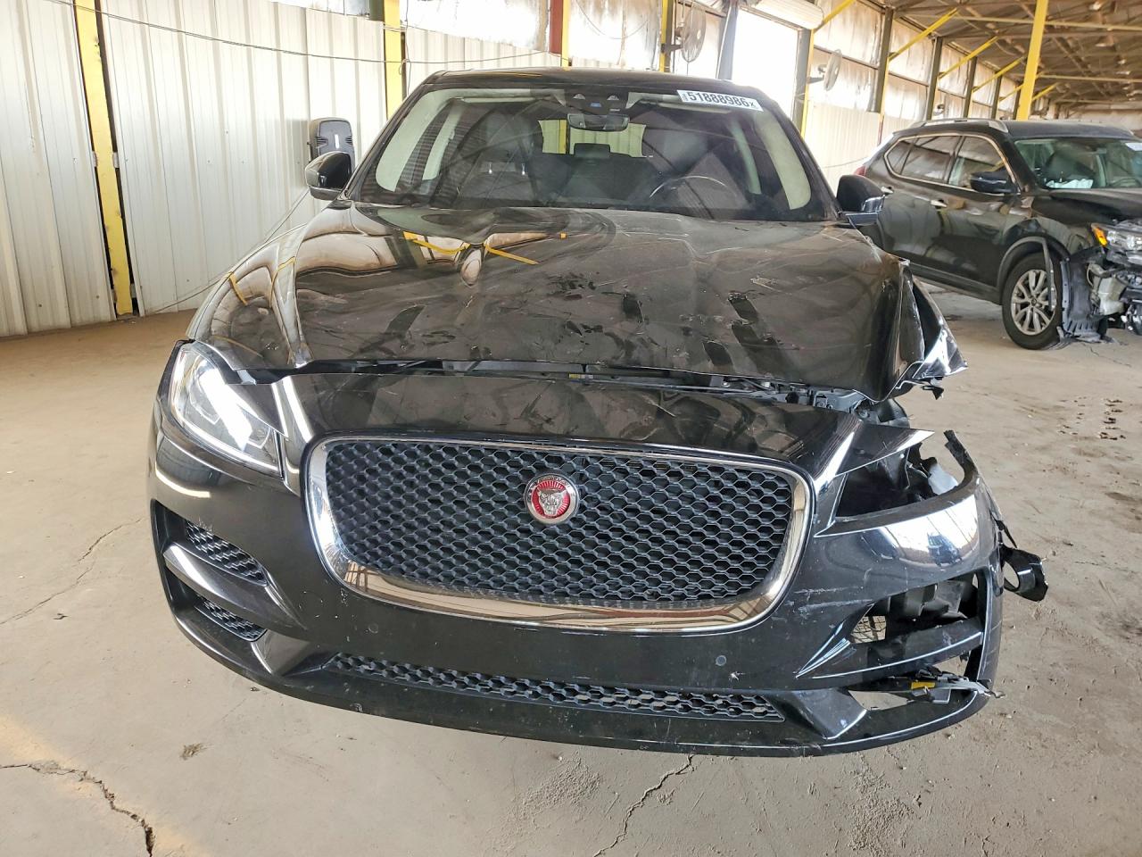 2020 Jaguar F-pace Black vin: SADCS2FX6LA644743