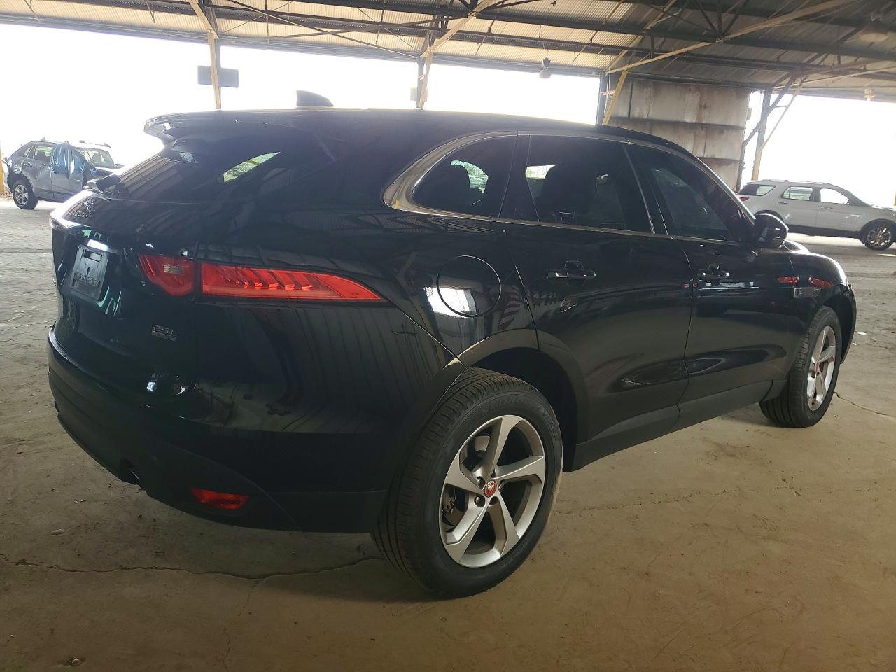 2020 Jaguar F-pace Black vin: SADCS2FX6LA644743
