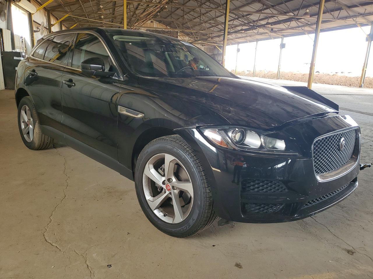 2020 Jaguar F-pace Black vin: SADCS2FX6LA644743
