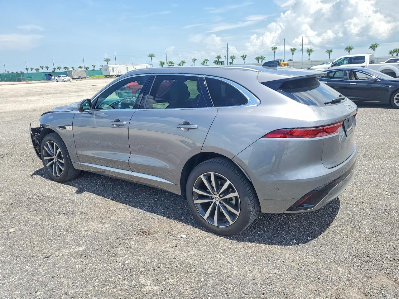 2025 Jaguar F-pace R-dynamic S Серый vin: SADCT2EXXSA743465