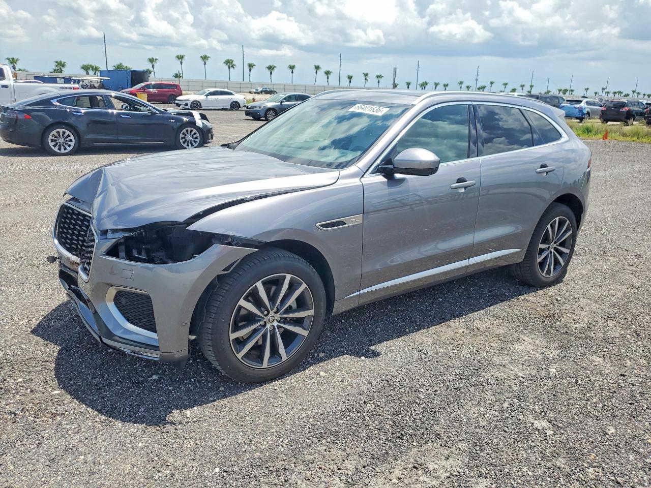 2025 Jaguar F-pace R-dynamic S Серый vin: SADCT2EXXSA743465