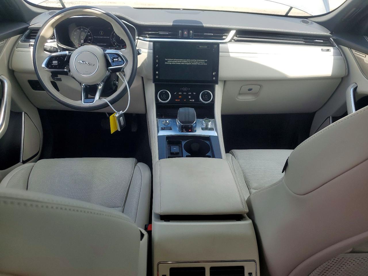 2025 Jaguar F-pace R-dynamic S Серый vin: SADCT2EXXSA743465