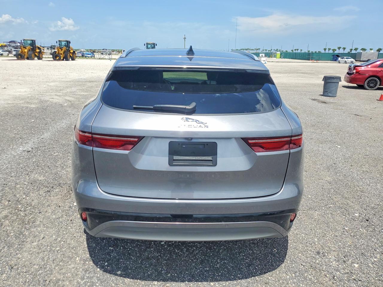 2025 Jaguar F-pace R-dynamic S Серый vin: SADCT2EXXSA743465