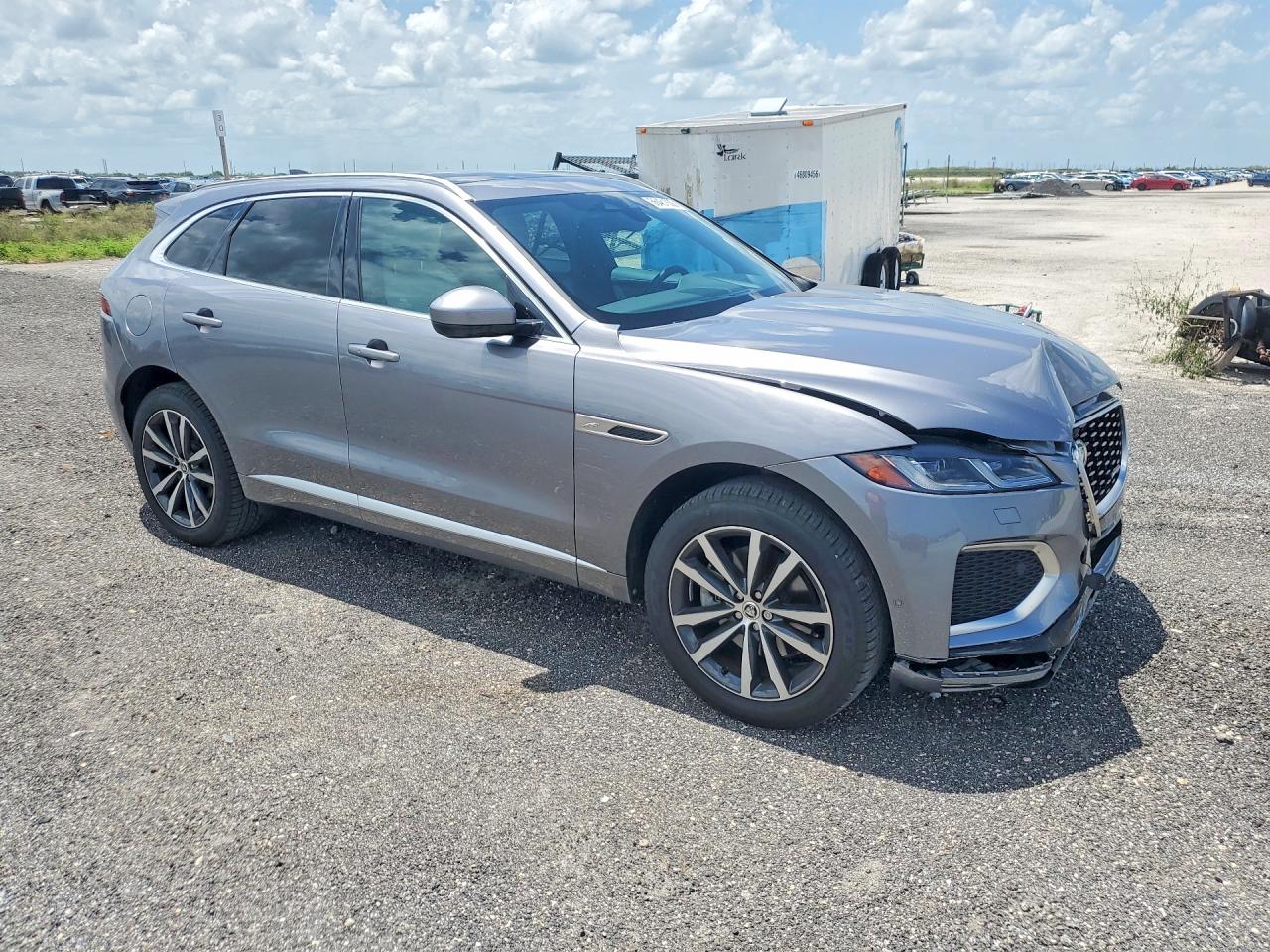 2025 Jaguar F-pace R-dynamic S Серый vin: SADCT2EXXSA743465