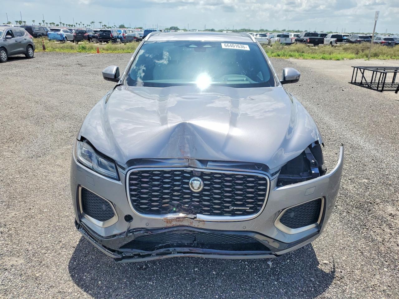 2025 Jaguar F-pace R-dynamic S Серый vin: SADCT2EXXSA743465