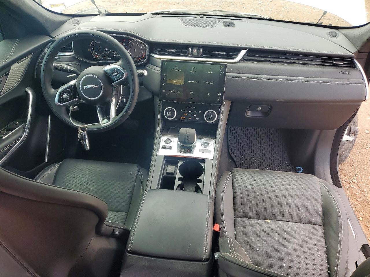 2024 Jaguar F-pace R-dynamic S White vin: SADCT2FU9RA732018