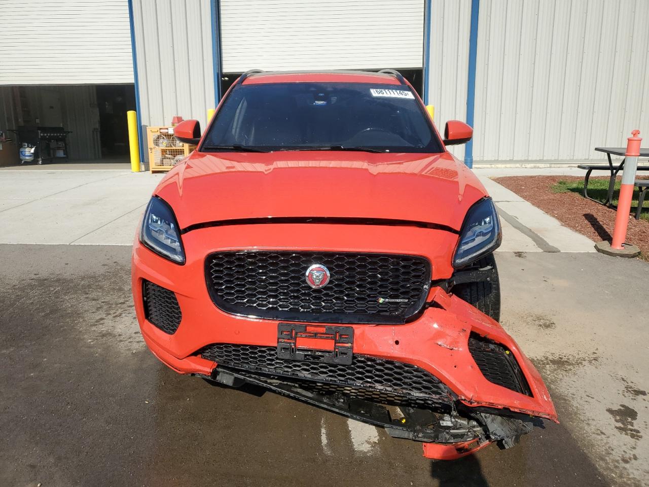 2020 Jaguar E-pace Checkered Flag Orange vin: SADF12FX2L1003685