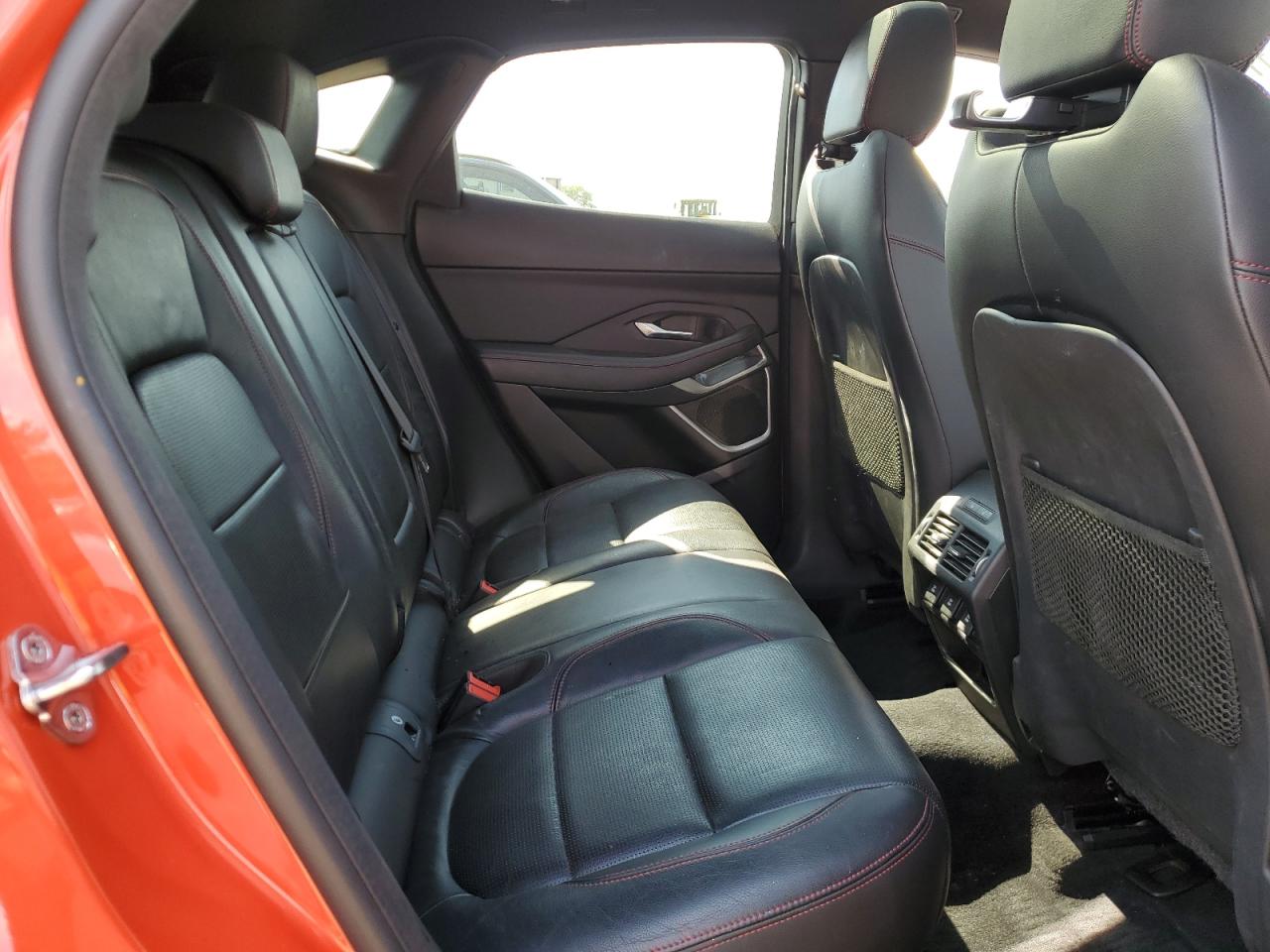 2020 Jaguar E-pace Checkered Flag Orange vin: SADF12FX2L1003685