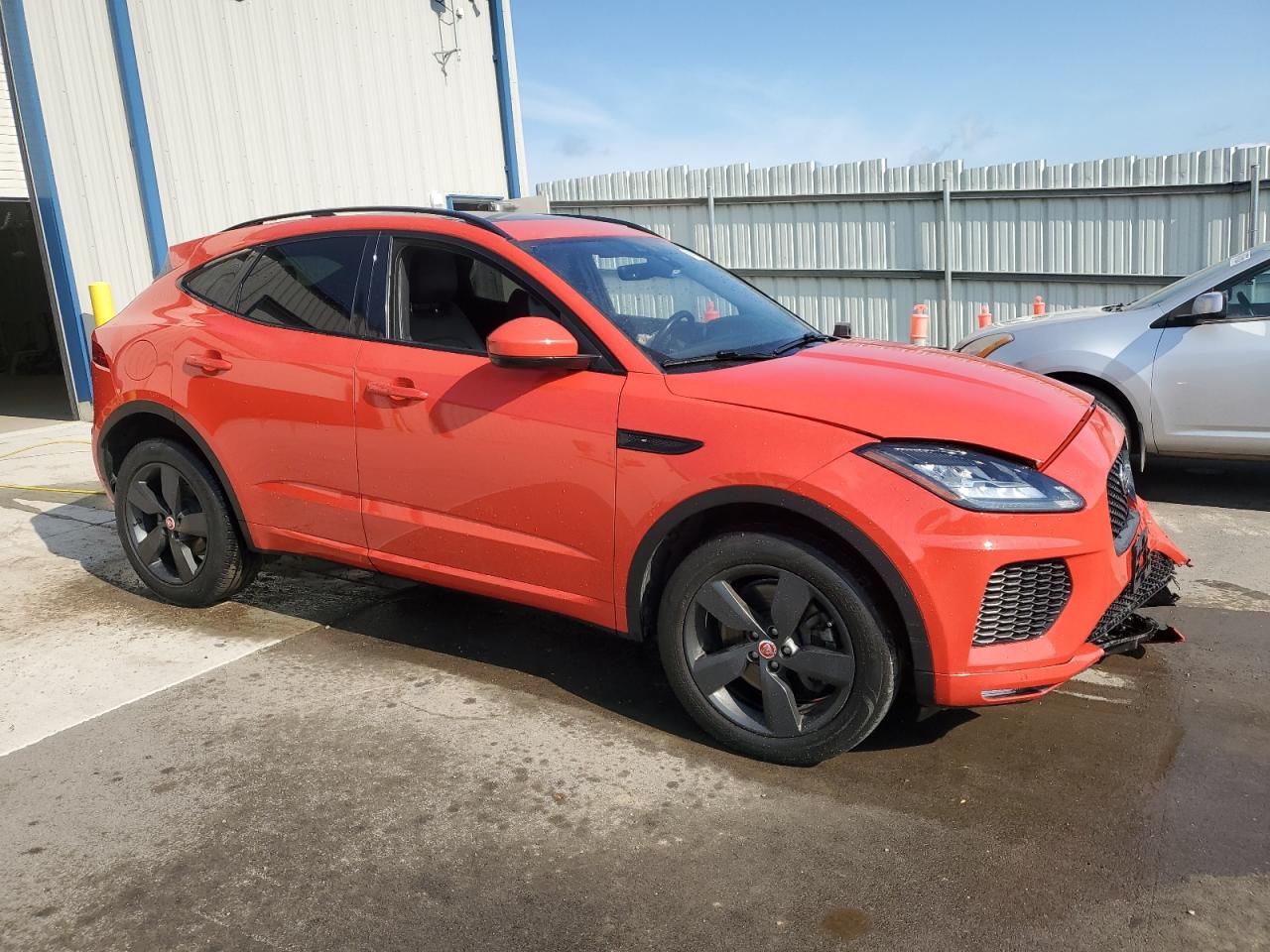 2020 Jaguar E-pace Checkered Flag Orange vin: SADF12FX2L1003685