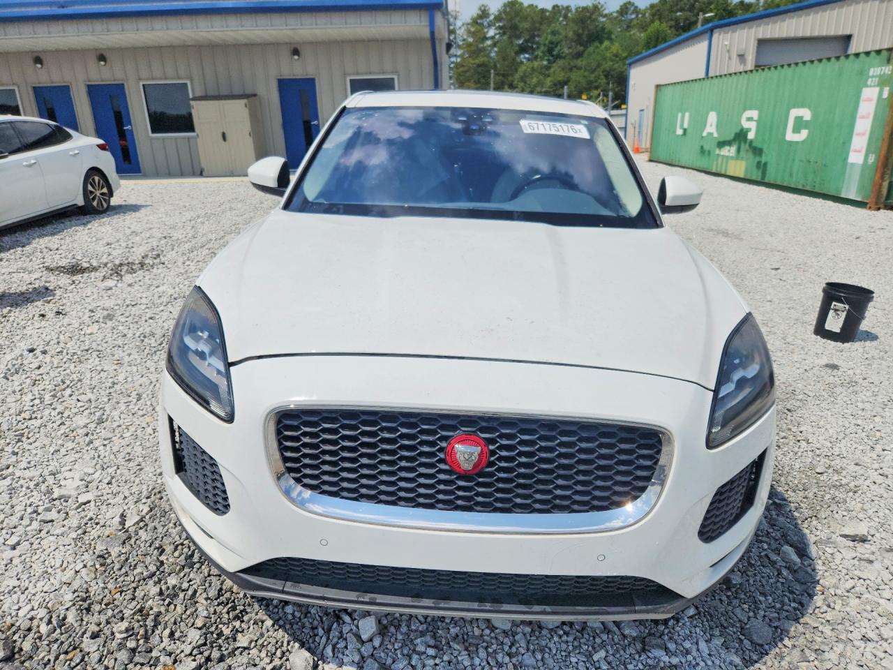 2019 Jaguar E-pace S White vin: SADFJ2FX8K1Z35095