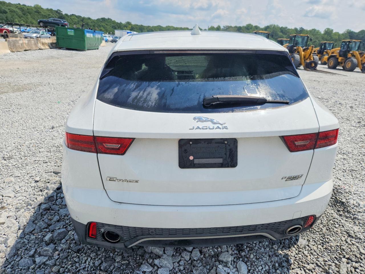 2019 Jaguar E-pace S White vin: SADFJ2FX8K1Z35095