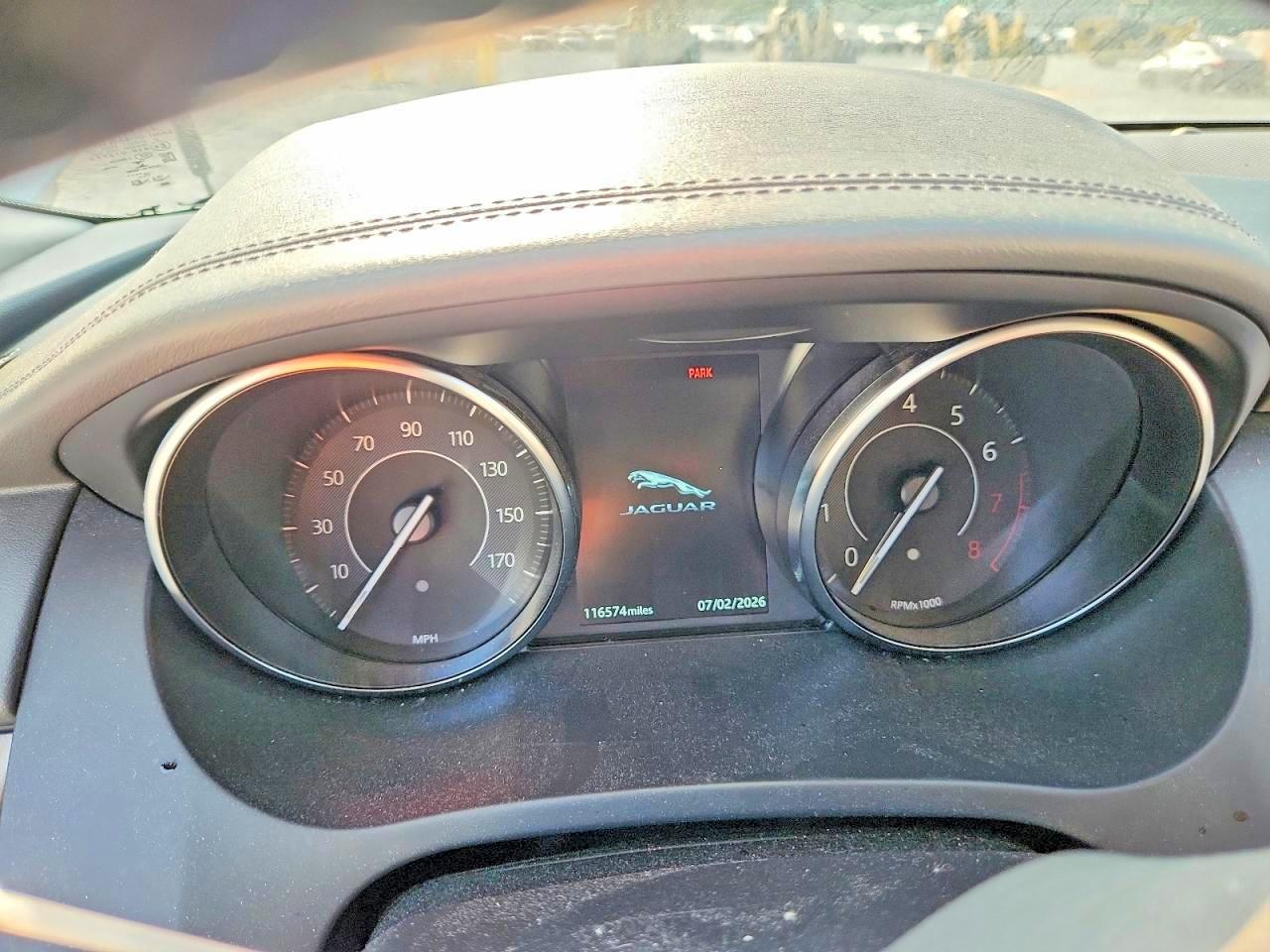 2019 Jaguar E-pace S White vin: SADFJ2FX8K1Z35095