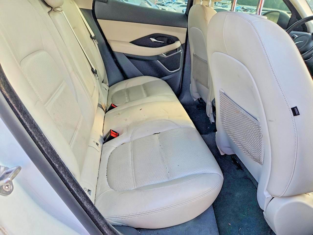 2019 Jaguar E-pace S White vin: SADFJ2FX8K1Z35095