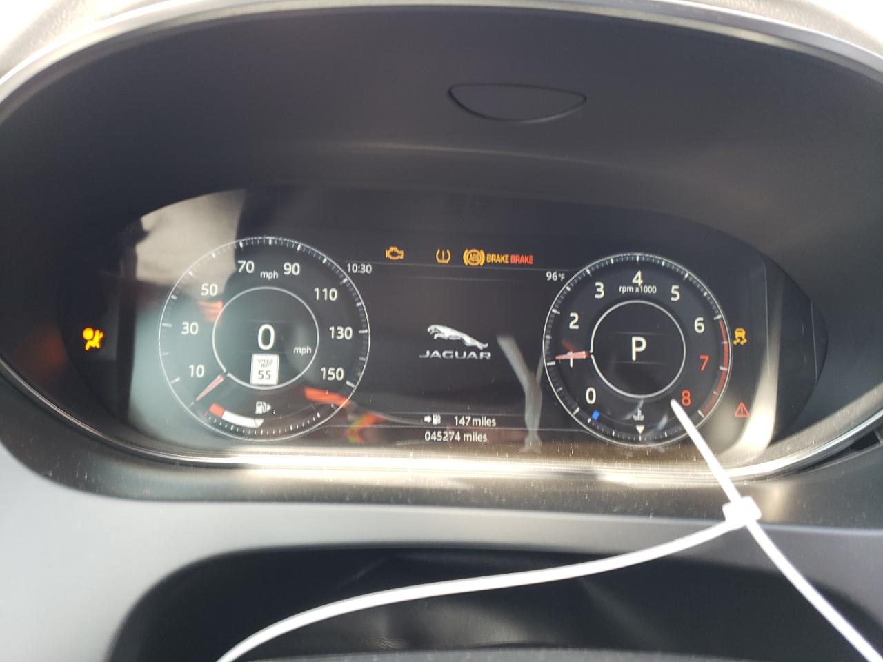 2020 Jaguar E-pace Se White vin: SADFP2FX6L1Z84943