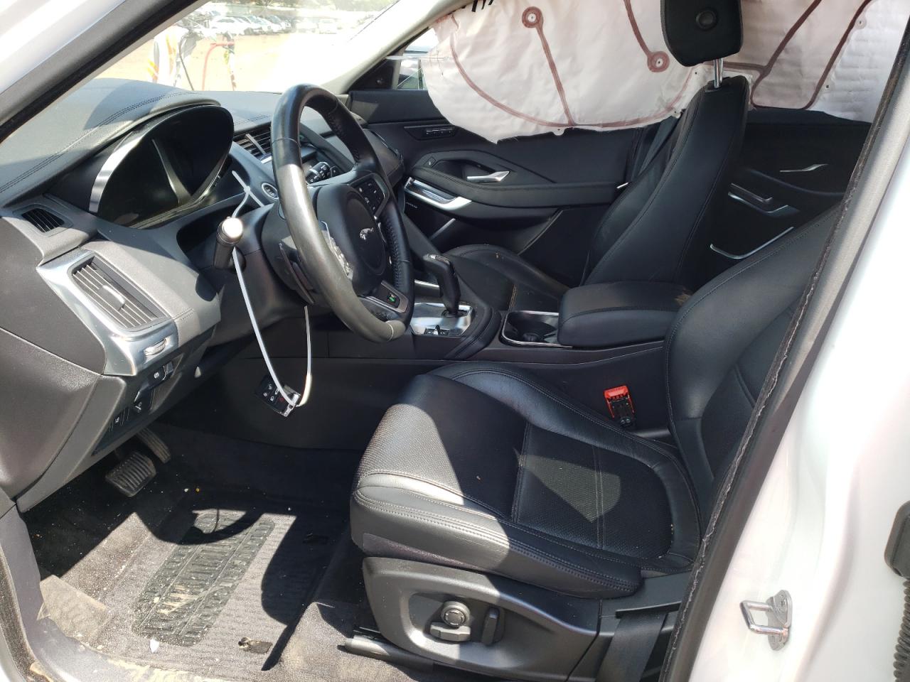 2020 Jaguar E-pace Se White vin: SADFP2FX6L1Z84943