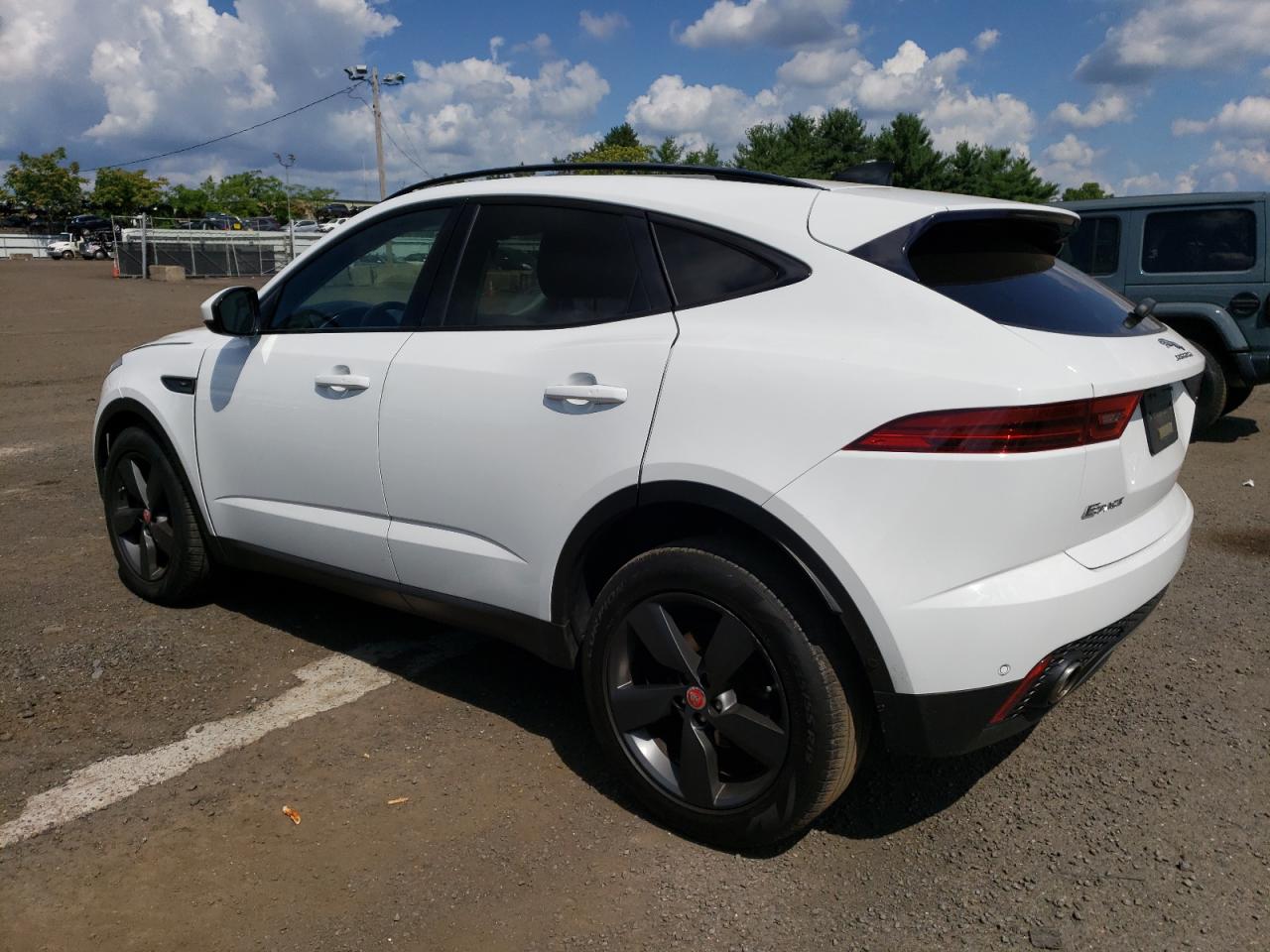 2020 Jaguar E-pace Se White vin: SADFP2FX6L1Z84943