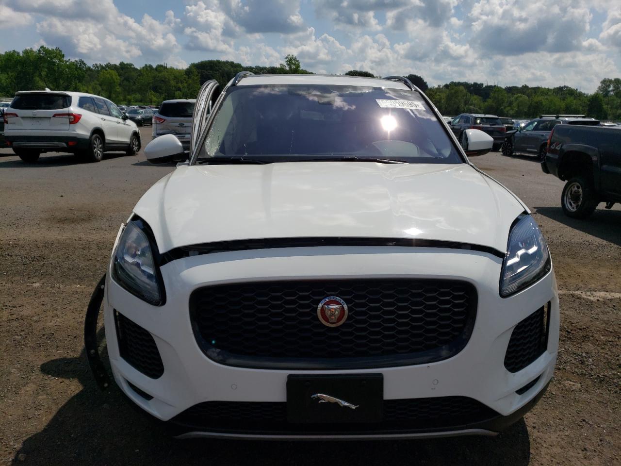 2020 Jaguar E-pace Se White vin: SADFP2FX6L1Z84943