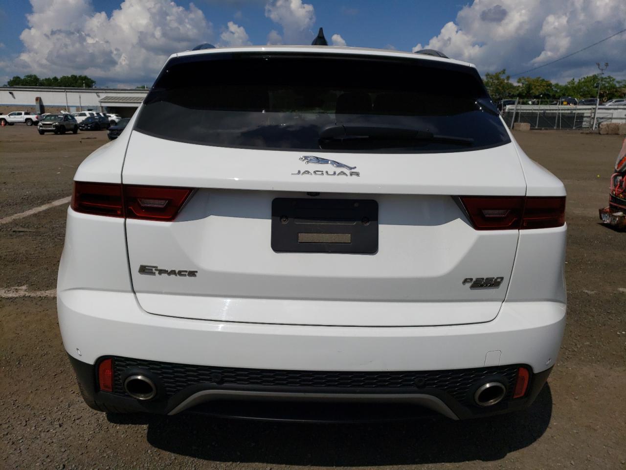 2020 Jaguar E-pace Se White vin: SADFP2FX6L1Z84943