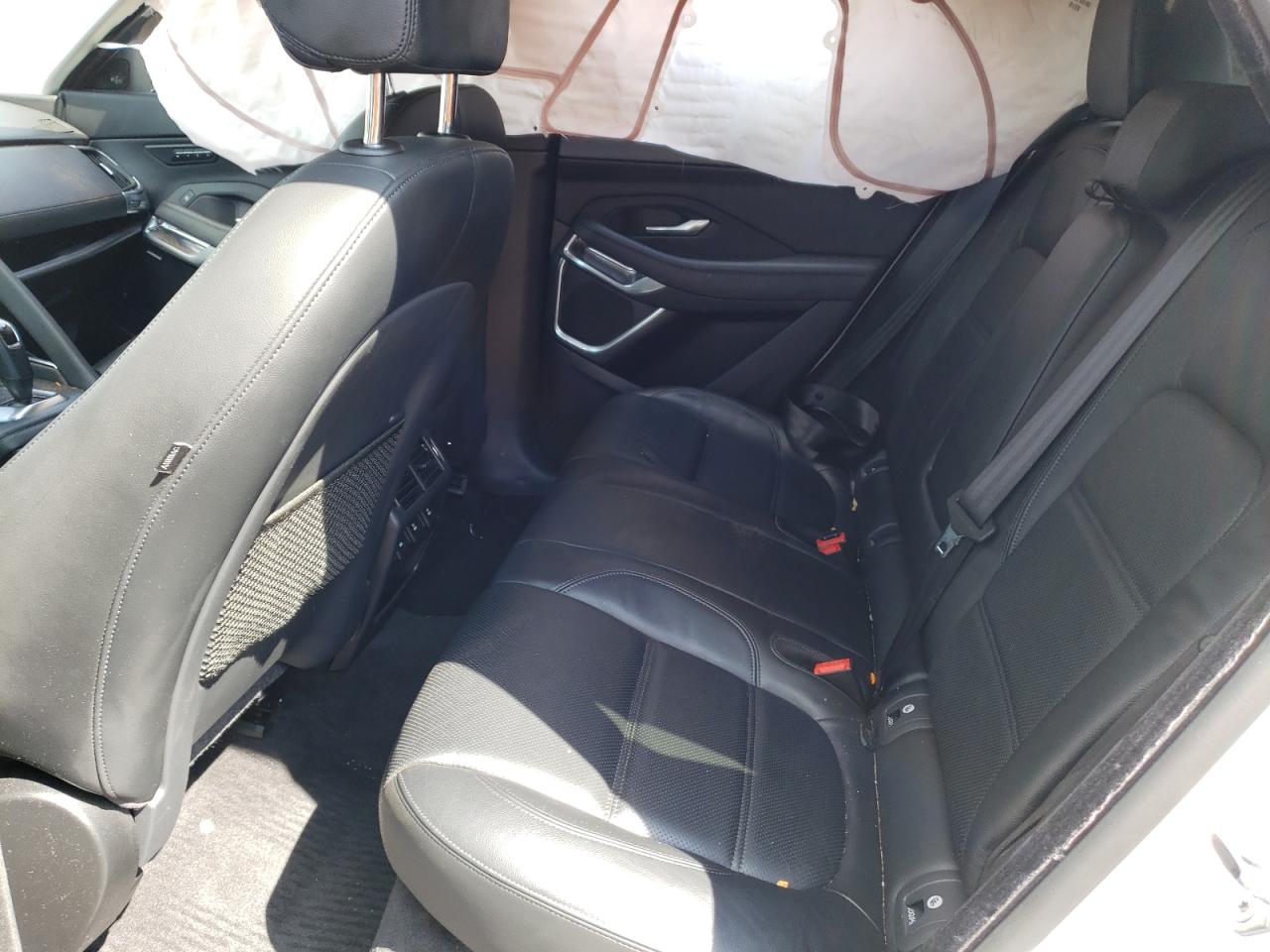 2020 Jaguar E-pace Se White vin: SADFP2FX6L1Z84943