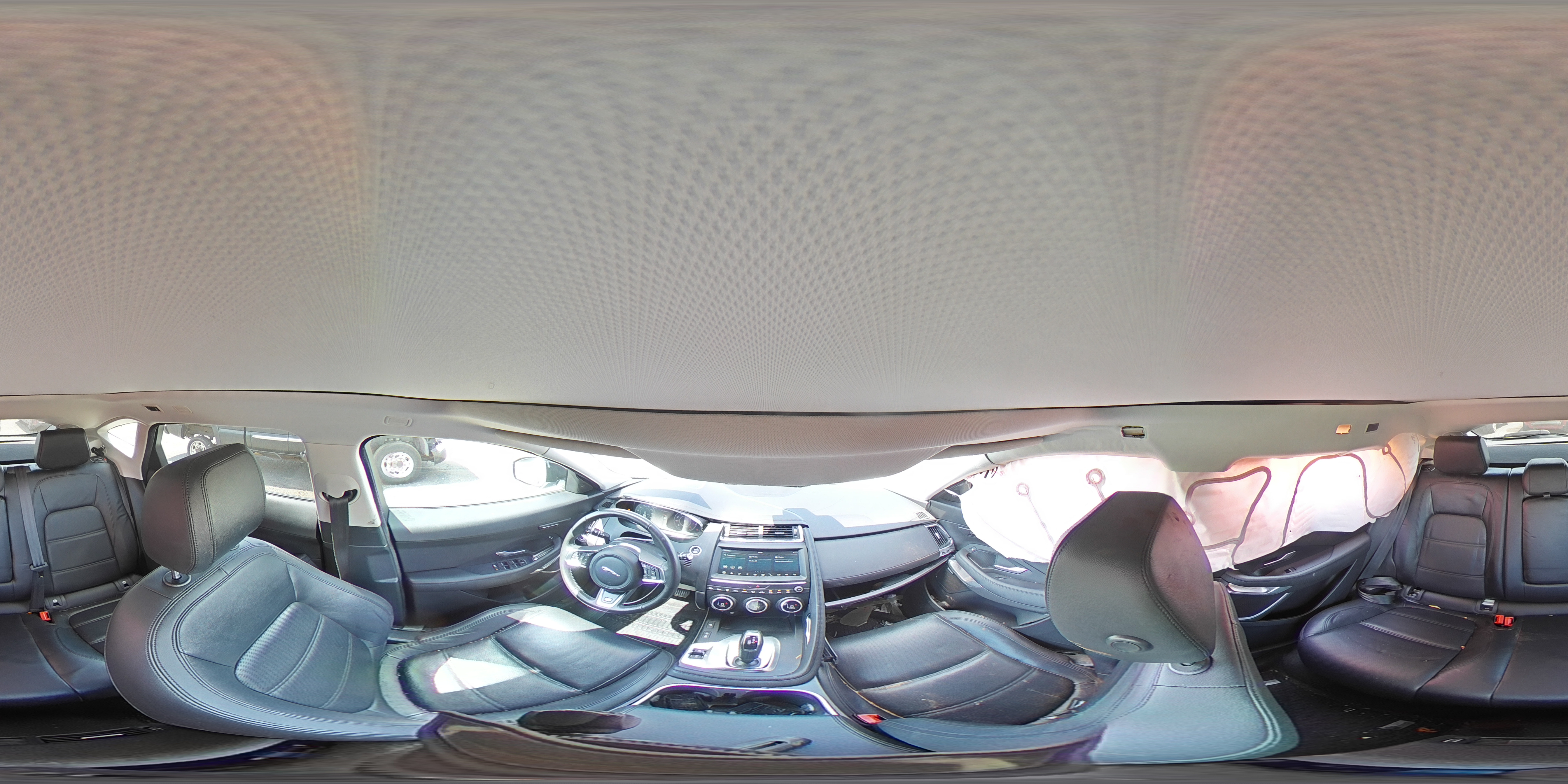 2020 Jaguar E-pace Se White vin: SADFP2FX6L1Z84943
