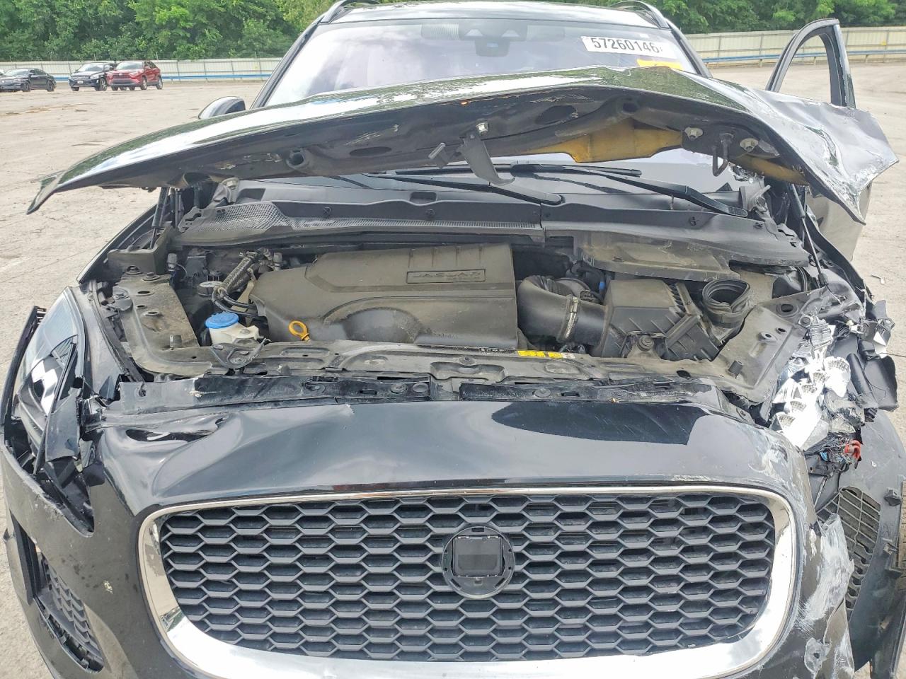2020 Jaguar E-pace Se Black vin: SADFP2FXXL1Z83651