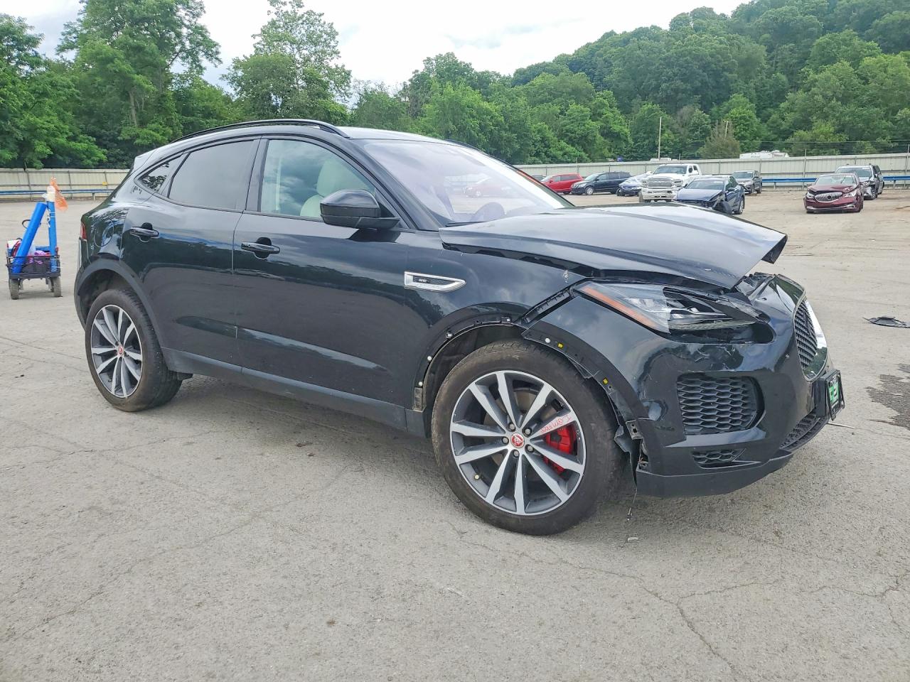 2020 Jaguar E-pace Se Black vin: SADFP2FXXL1Z83651