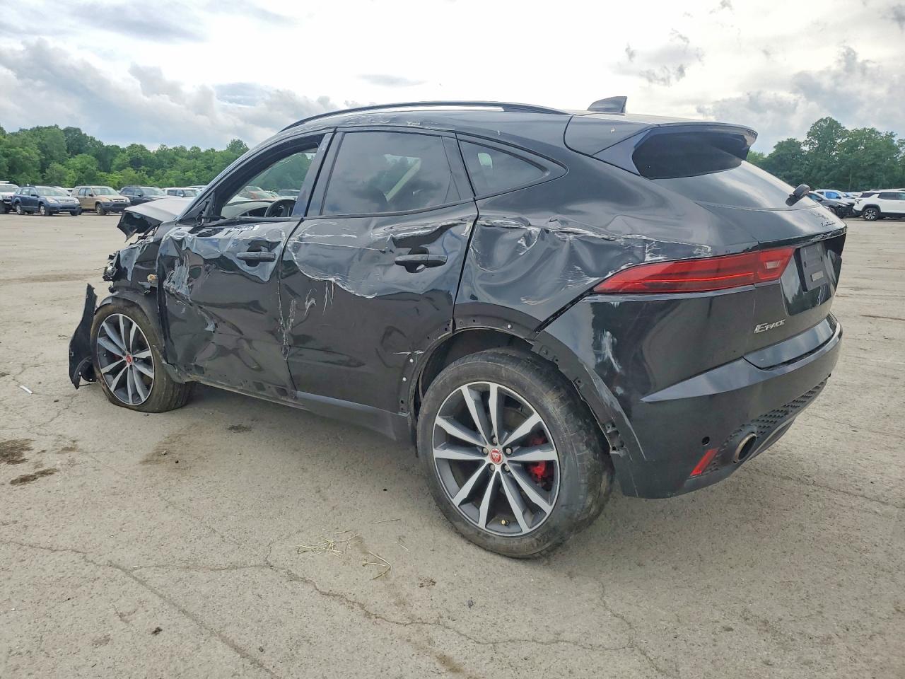 2020 Jaguar E-pace Se Black vin: SADFP2FXXL1Z83651