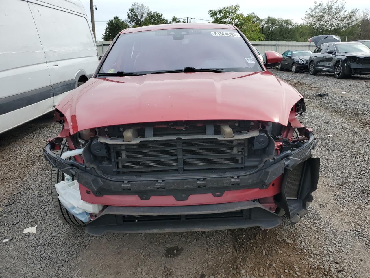 2020 Jaguar E-pace R-dynamic S Red vin: SADFT2GX0L1Z79926